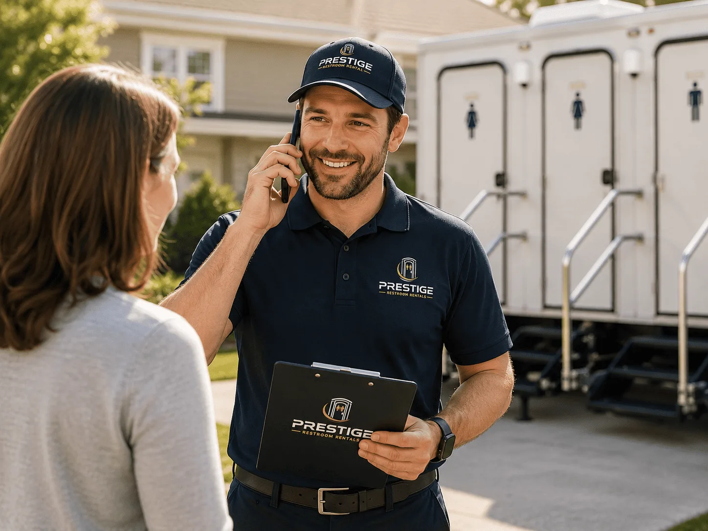Luxury Portable Restrooms FAQs in Southview, PA
